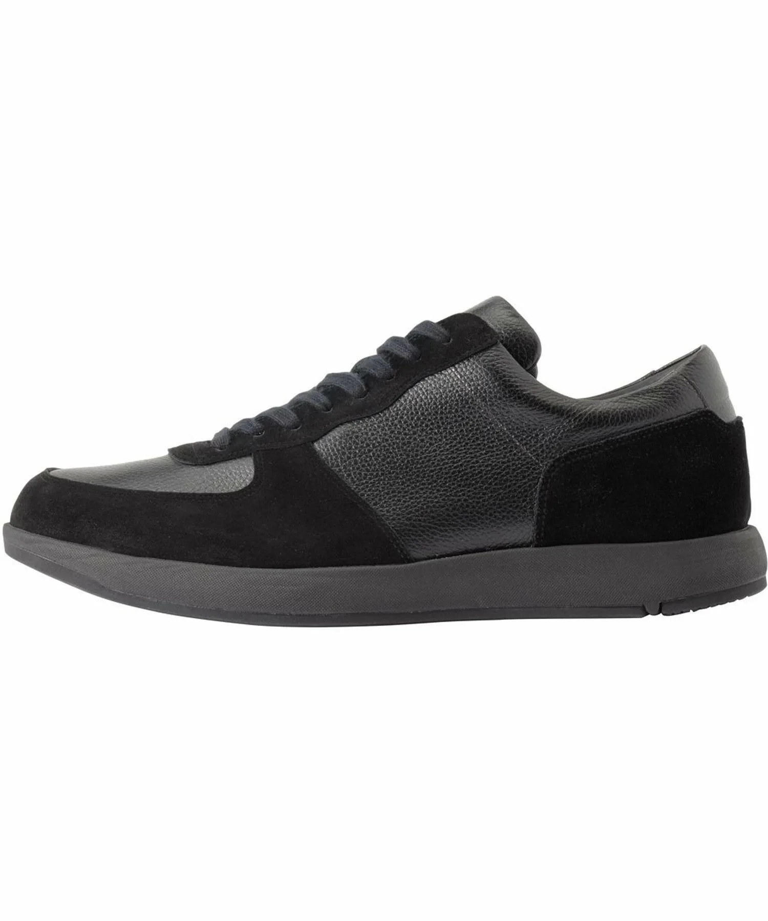 Мужские водонепроницаемые кроссовки Runwalk GORE-TEX 2E Asics Walking Runwalk, Black (embossed) / Black (brushed) — фото 4