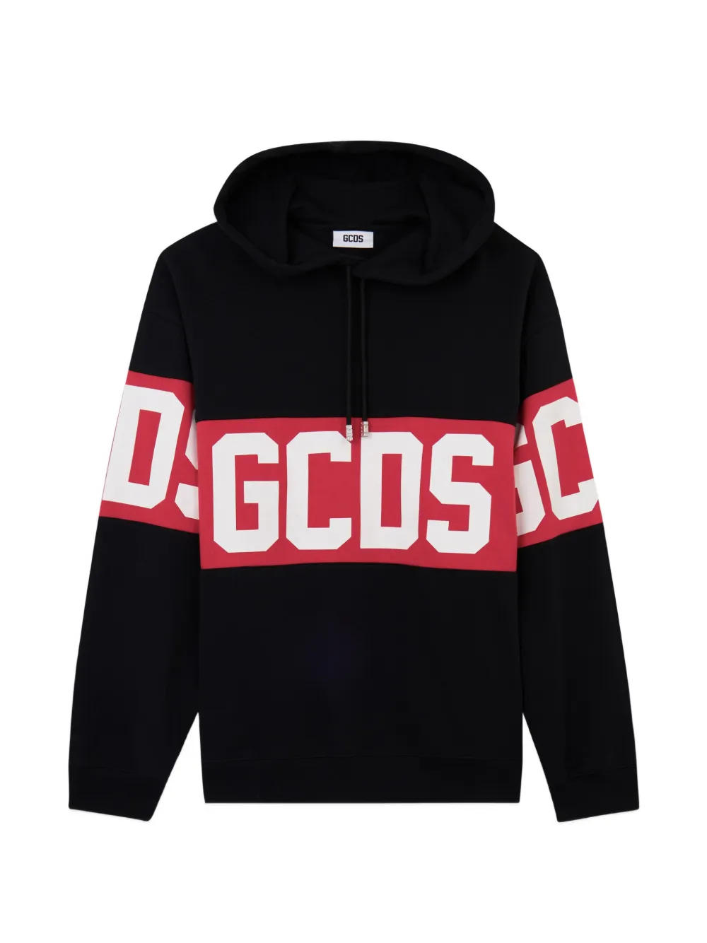 

Толстовка с логотипом на поясе Gcds, черный