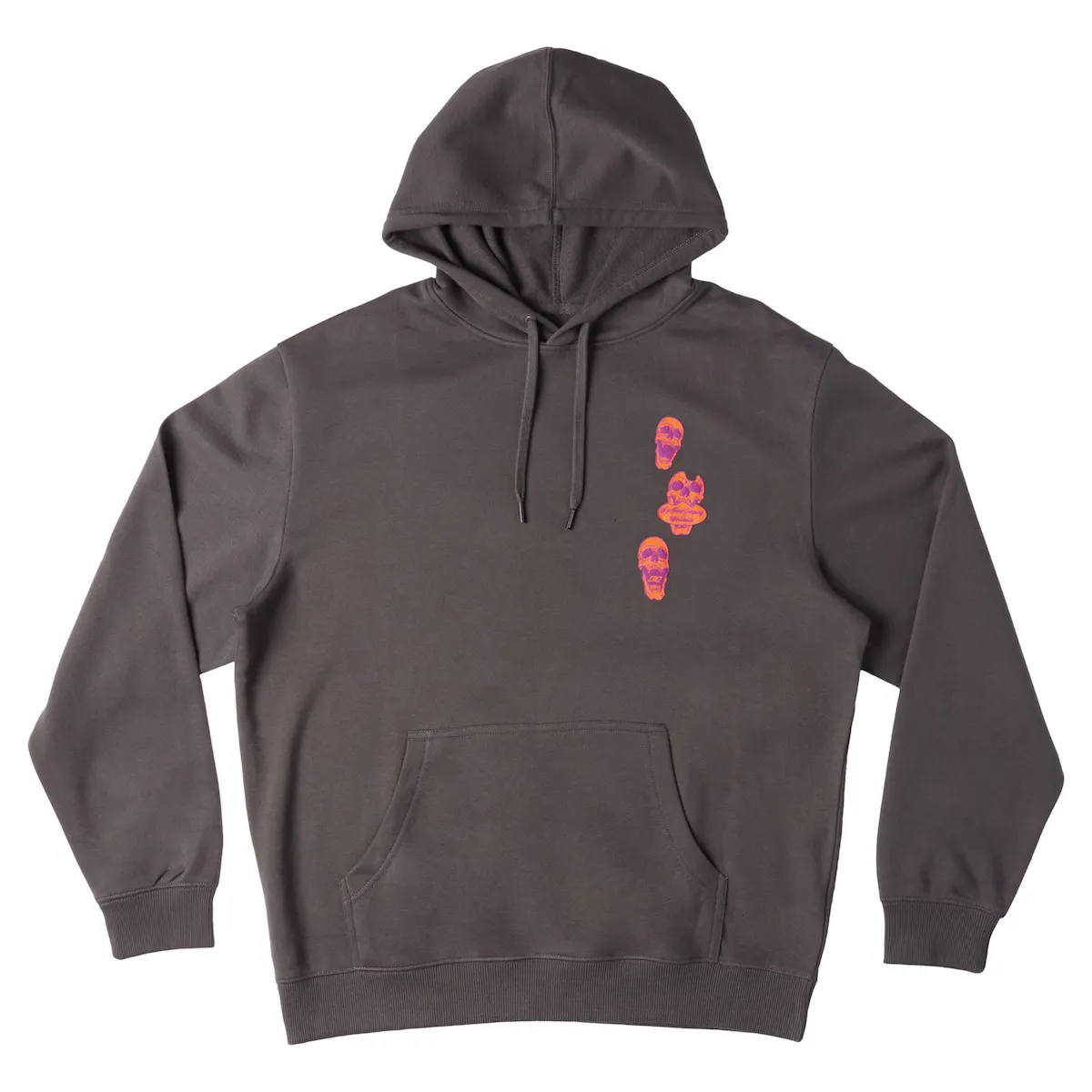 

DC Shoes Открытый широкий мужской свитшот, черный