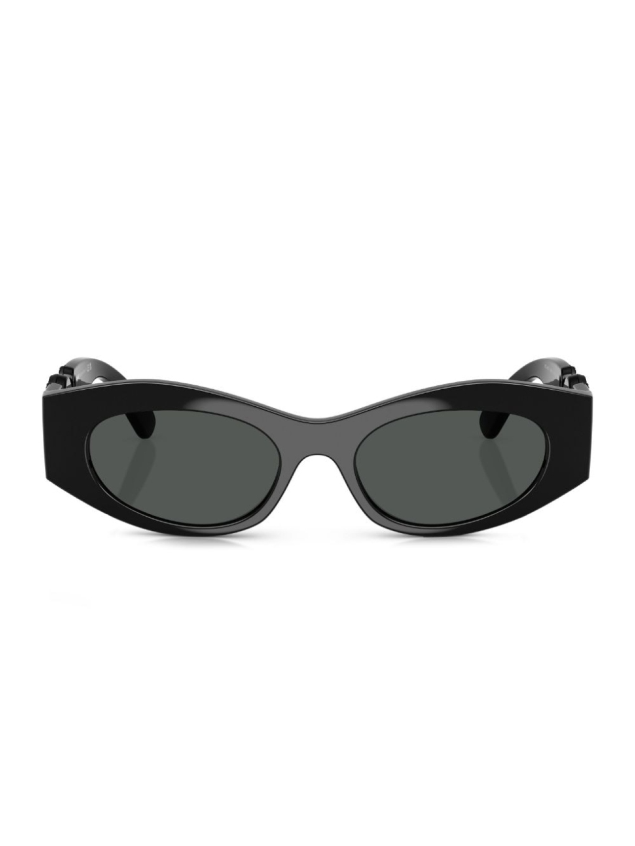 

Солнцезащитные очки с декором Medusa Versace Eyewear, черный