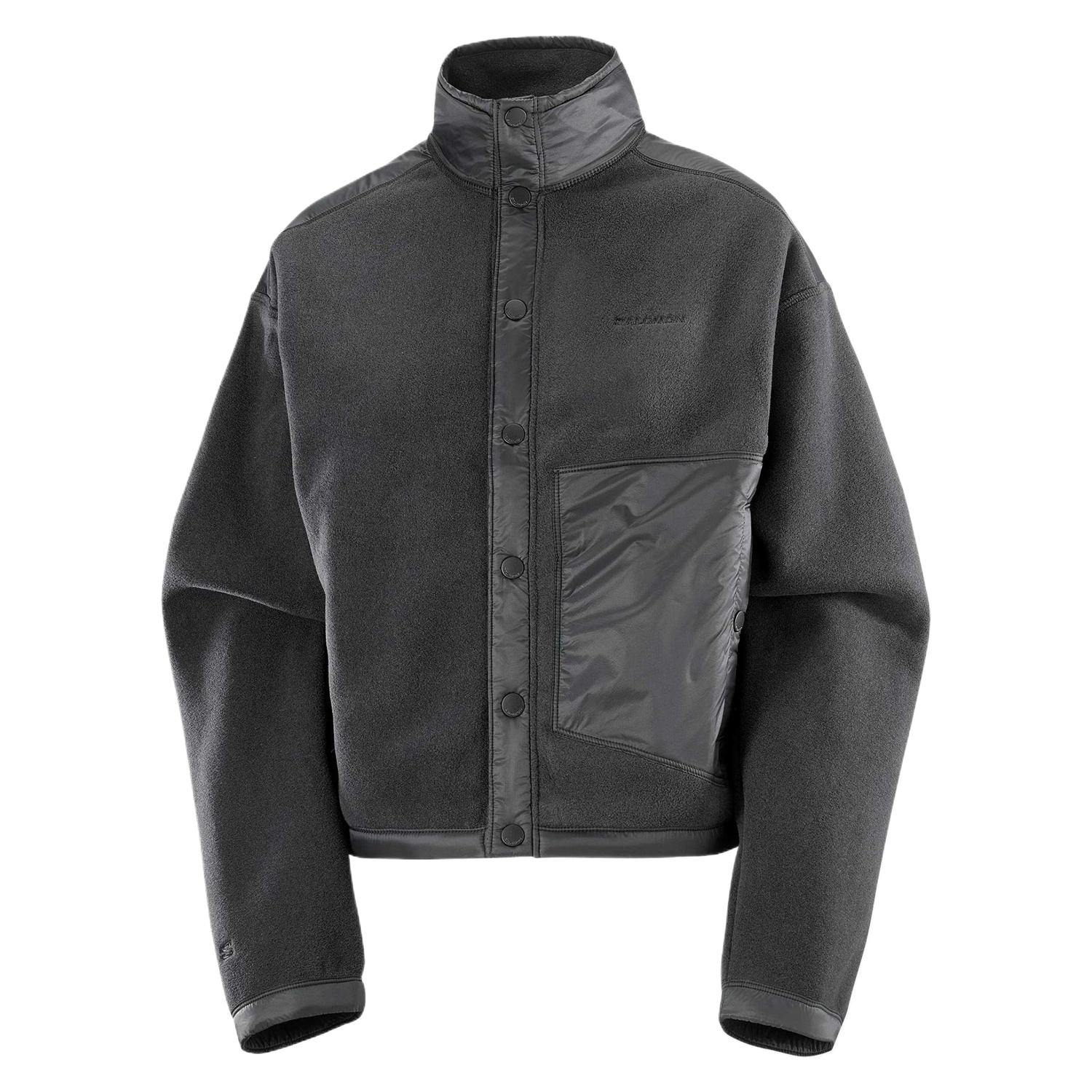 

SALOMON Пальто с бархатистой текстурой Women's, Black