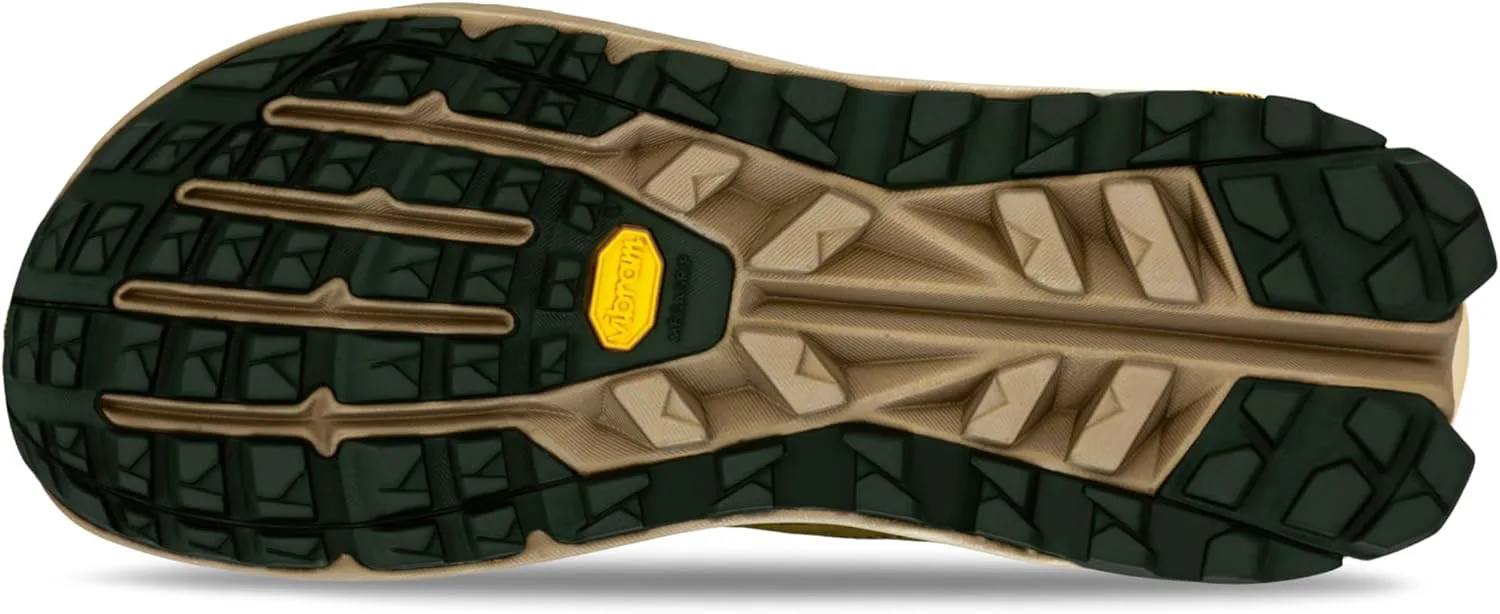 Мужские походные кроссовки ALTRA Olympus 6 Hike Low GTX, оливковый — фото 4