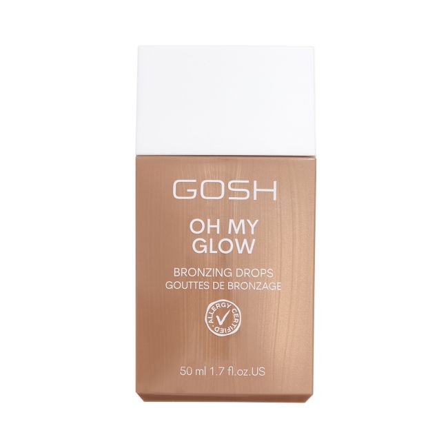 

О, мой лосьон для загара с эффектом сияния Gosh, 50 мл