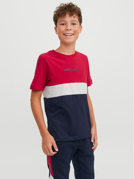 

Футболка стандартного кроя Jack&Jones, красный