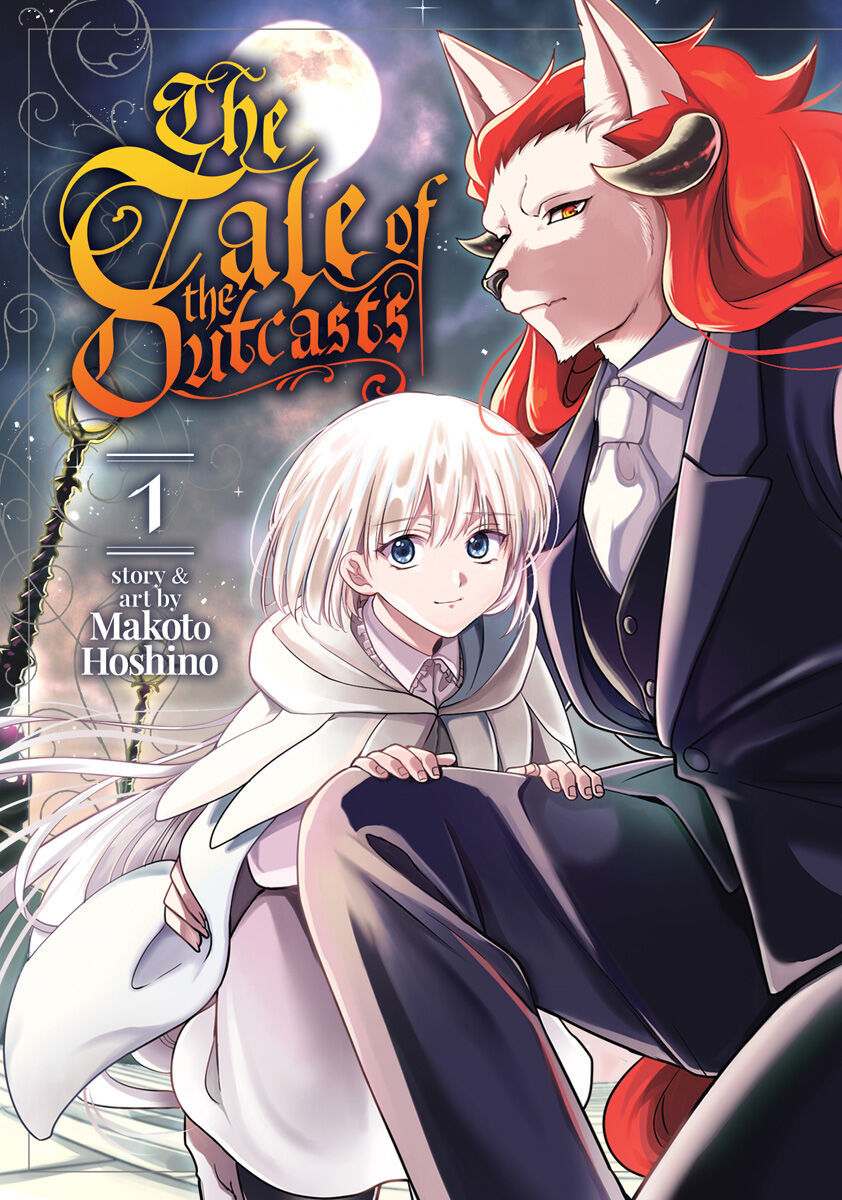 

Манга The Tale of the Outcasts Manga Volume 1