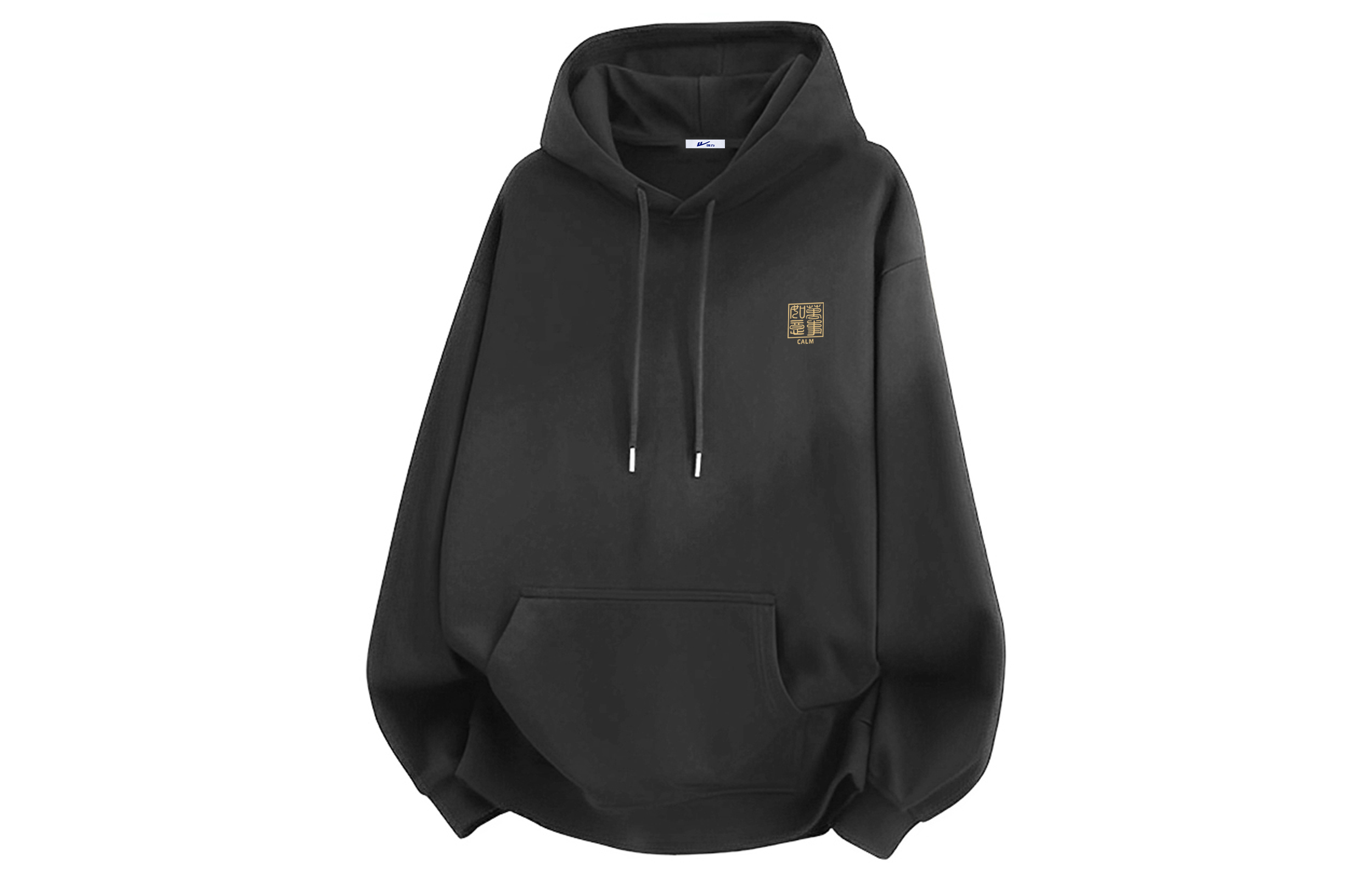 

Свитшот Huichao Riding The Wind Collection Unisex WARRIOR, темно-серый (fleece-lined)