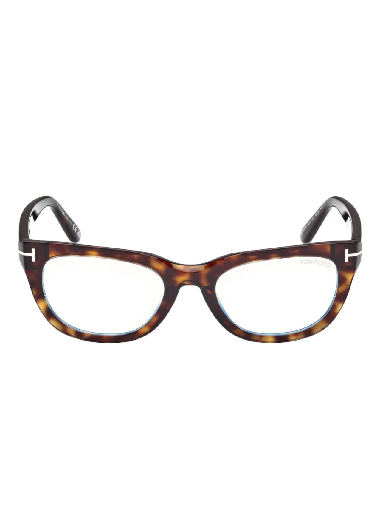 

Очки TOM FORD Eyewear в оправе «кошачий глаз», коричневый