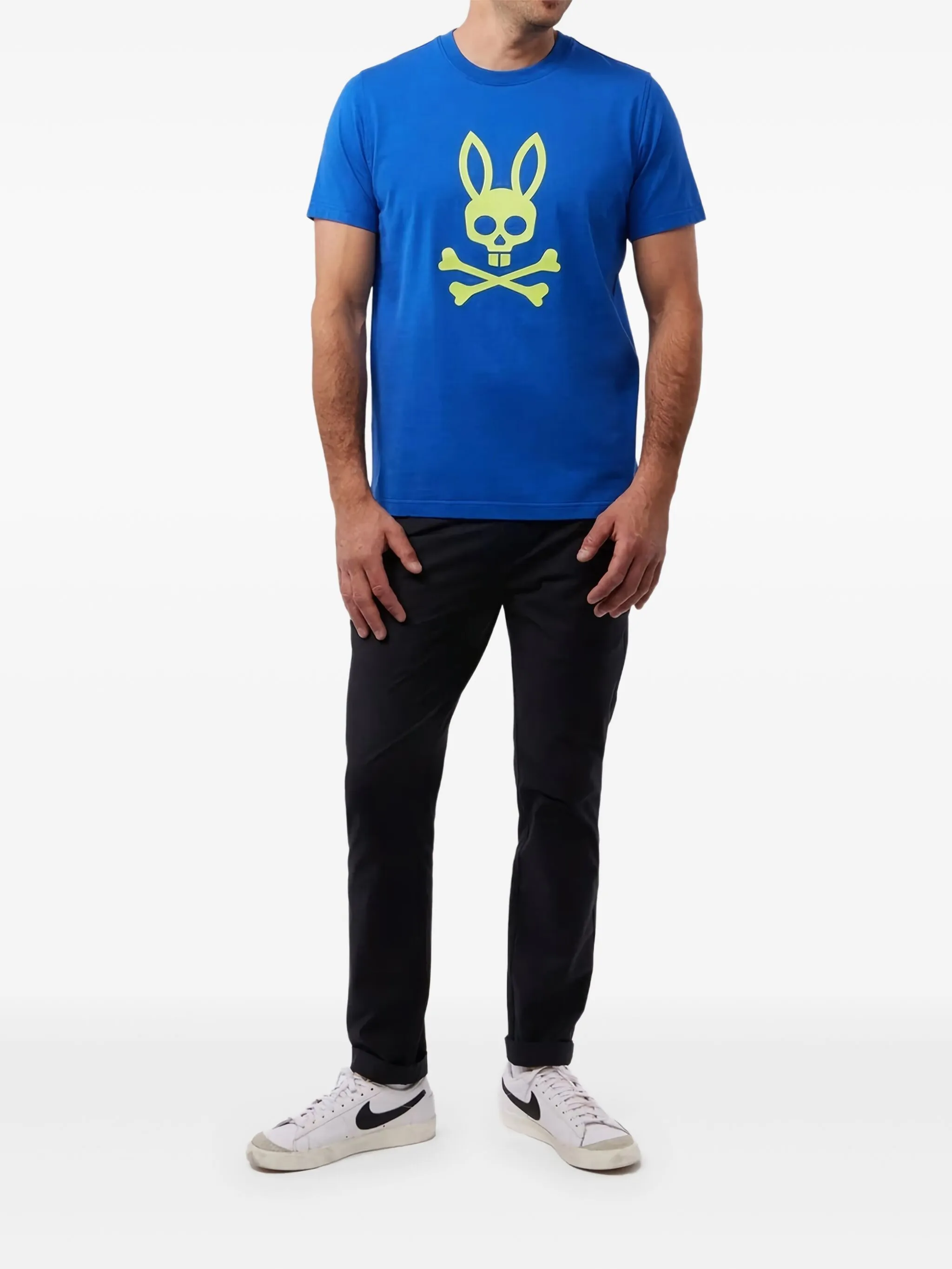 

Футболка Posen Matte Psycho Bunny, синий