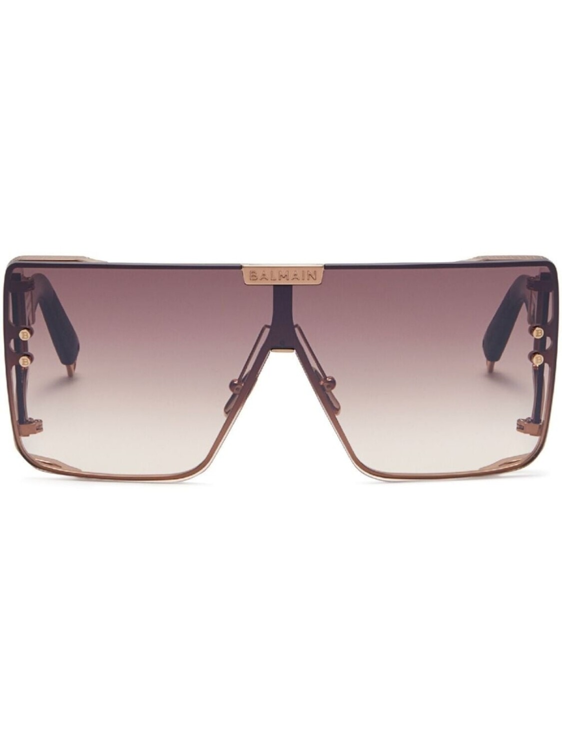 

Balmain Eyewear солнцезащитные очки Wonder Boy в массивной оправе, коричневый