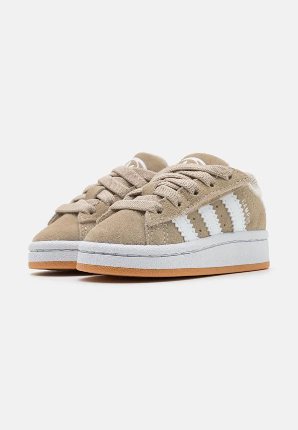 Детские туфли унисекс brown campus 00´s Adidas Originals, Beige/Footwear White — фото 2