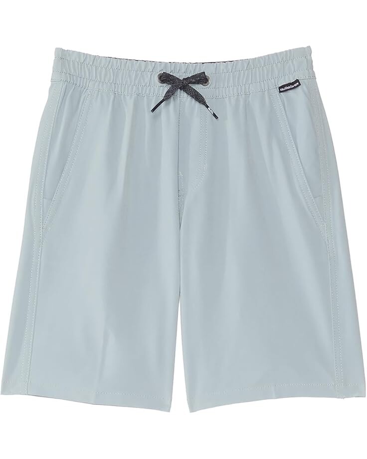 

Шорты Quiksilver Kids Taxer Amphibian 13, цвет Quarry