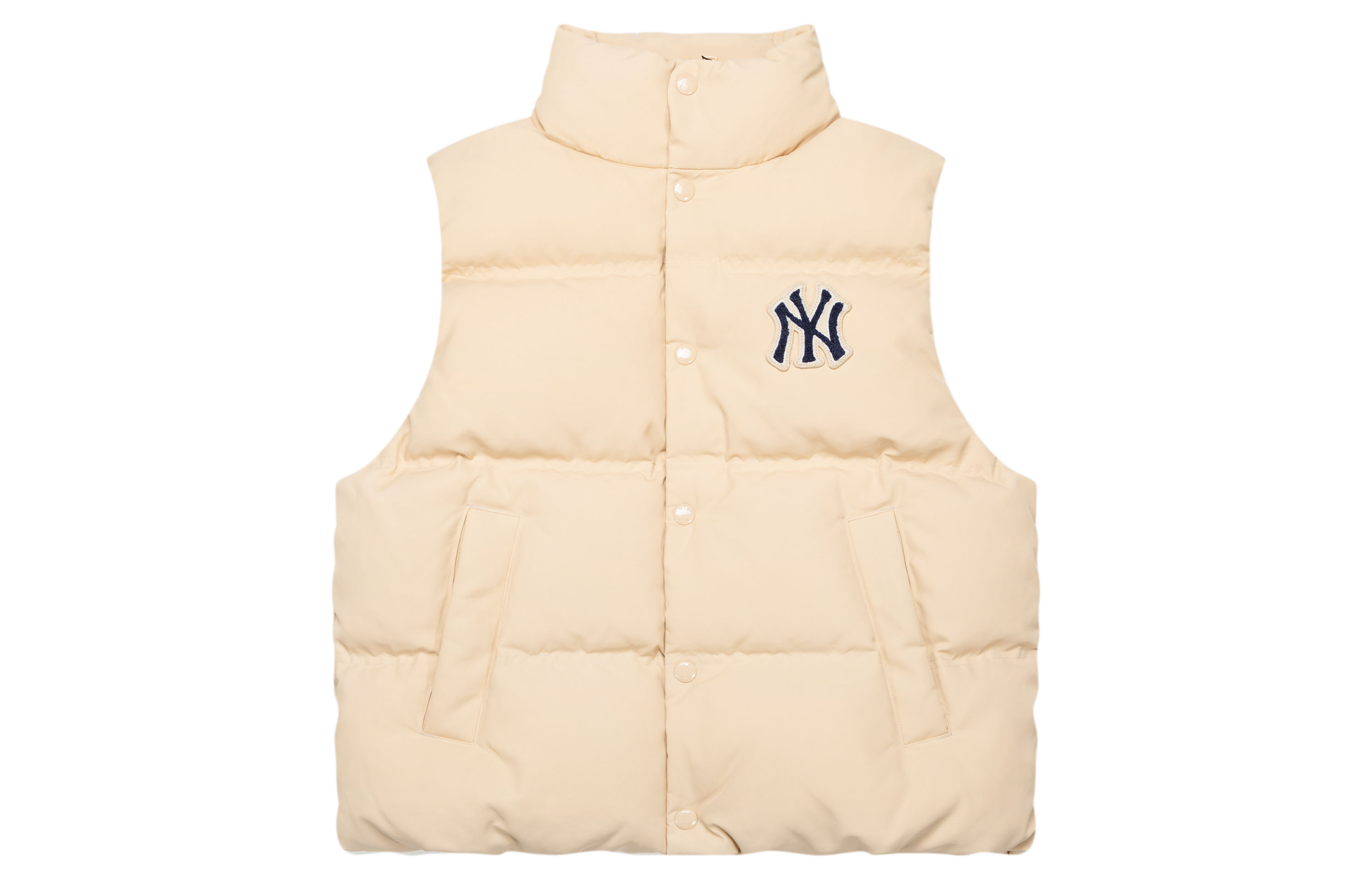 

MLB Пуховик унисекс светло-песочный коричневый, Light Sand Brown