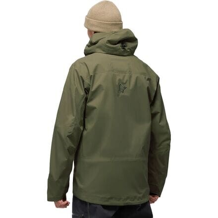 

Куртка Lofoten GORE-TEX PRO мужская Norrona, цвет Olive Night