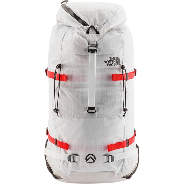 

THE NORTH FACE Сумка походная 65 литров легкая полупрозрачная Snow Peak белая унисекс, Snow Peak White