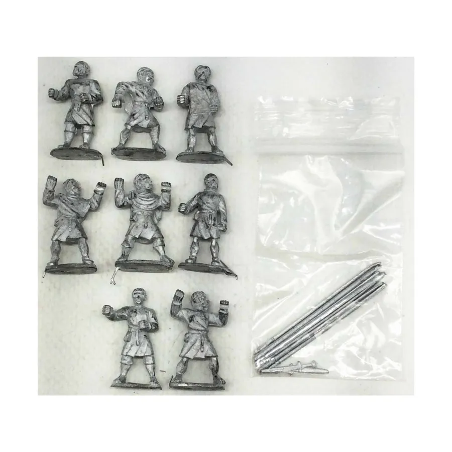 

Валлийские воины №1, Saga Miniatures (28mm) - Loose Miniatures
