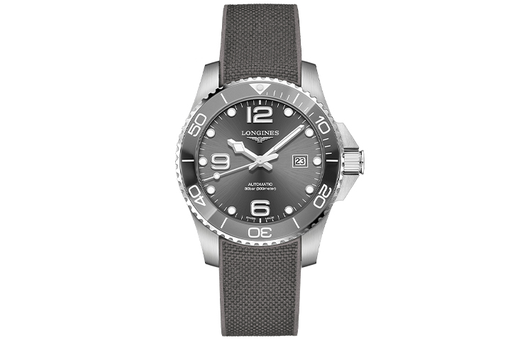 

LONGINES Часы Men's Comcast Diving Collection Watch, Gray Dial