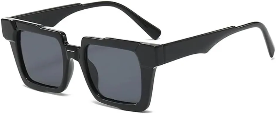 

Солнцезащитные очки для мужчин и женщин - защита UV400 - большая оправа с градиентными линзами для занятий спортом на открытом воздухе и вождения DSVIGF, Tyj366-1