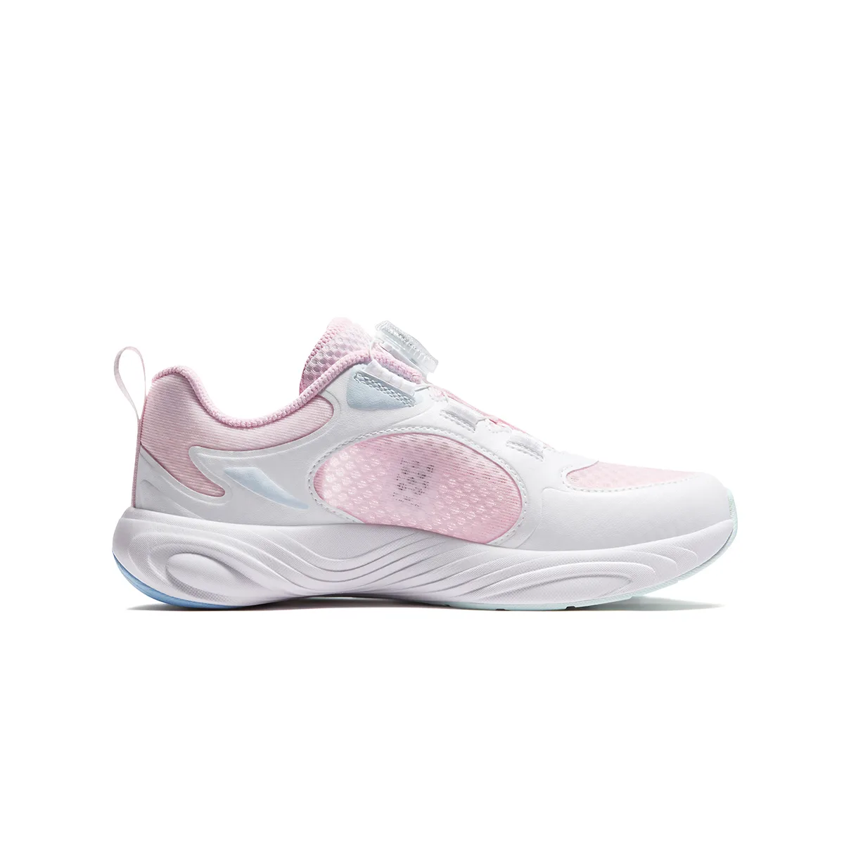 FILA KIDS Performance FPF Synthetic Leather, Textile детские кроссовки для бега Plain Mist Pink/FILA White Kids' — фото 3