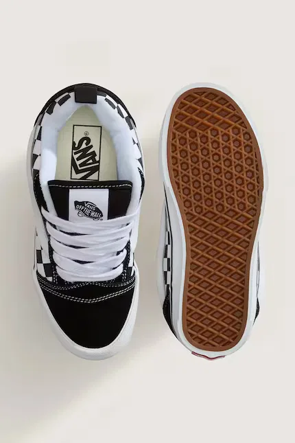 Кеды Knu Skool Vans, черный — фото 4