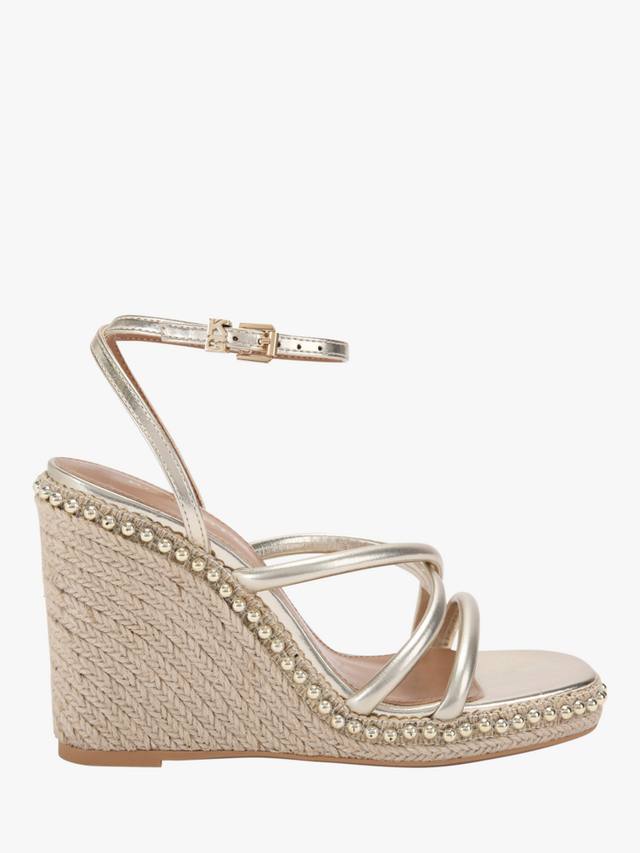 Повседневные эспадрильи Peyton KG Kurt Geiger, Gold