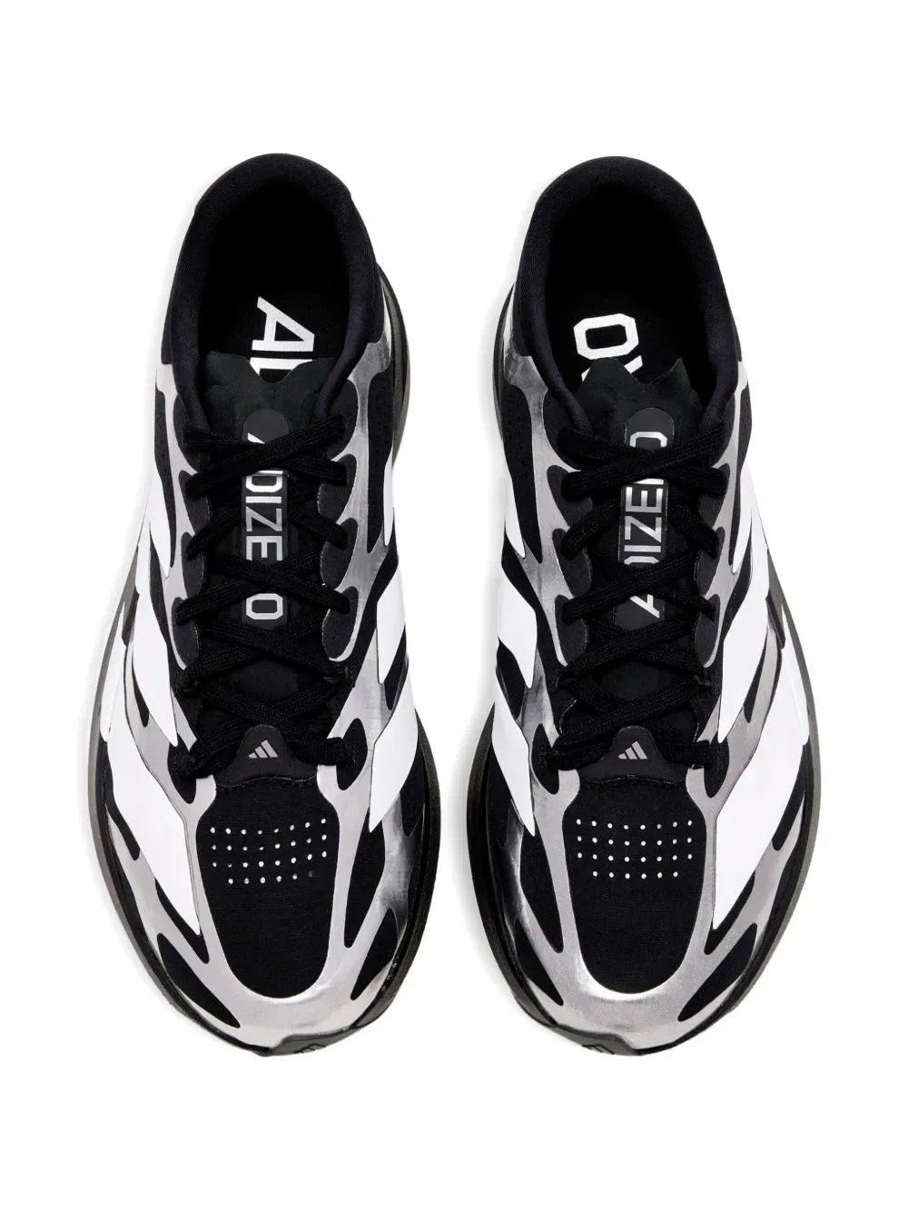 Кроссовки Adizero evo на шнуровке Adidas, черный — фото 3