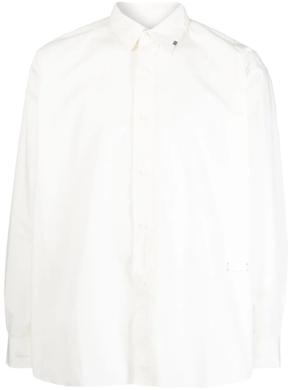 

Рубашка с необработанными краями C2h4, белый