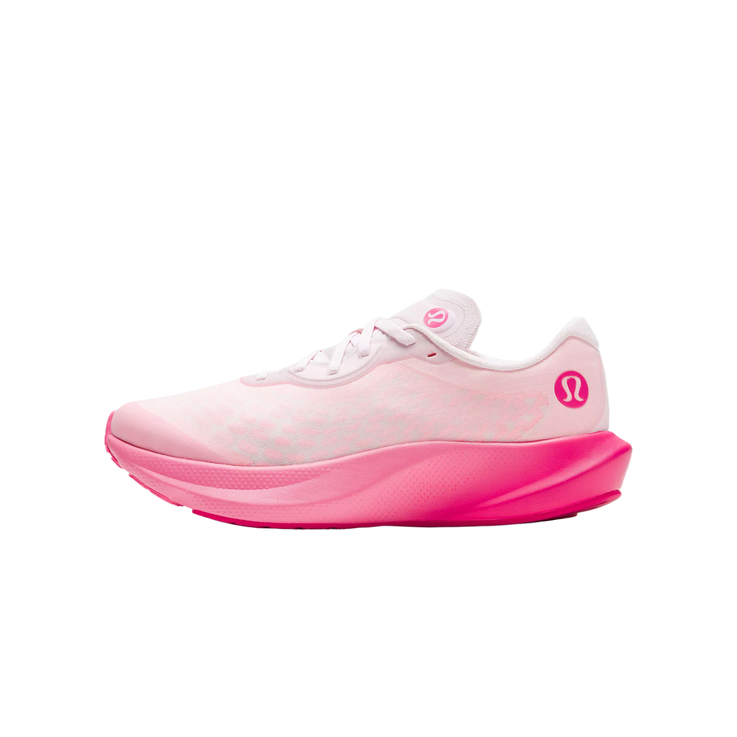 

Женские беговые кроссовки Lululemon, joyful розовый/черный/blissful розовый/jewelled magenta/черный