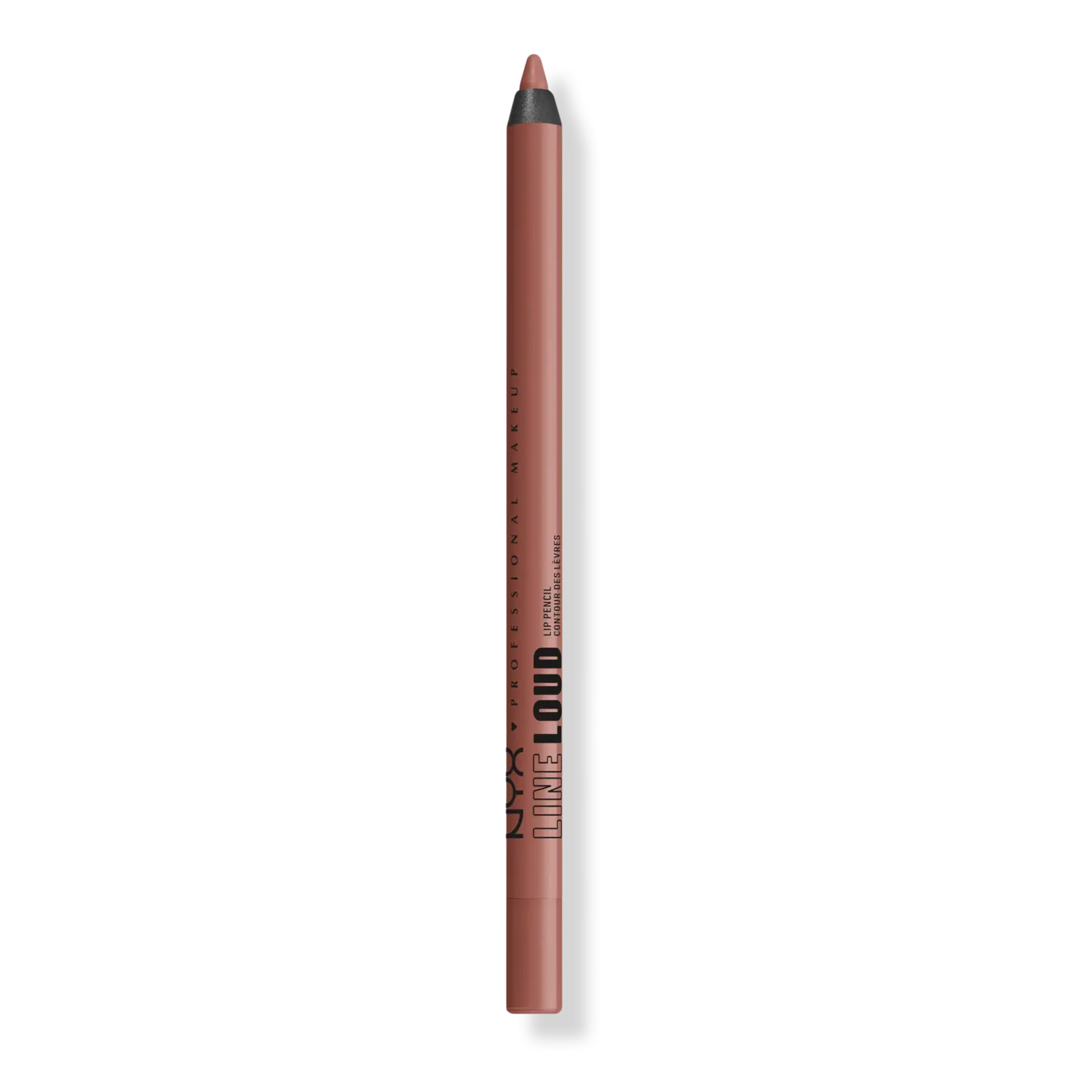 

Карандаш для губ Line Loud Longwear Lip Liner NYX Professional Makeup, Ambition Statement (Warm Peach Brown)