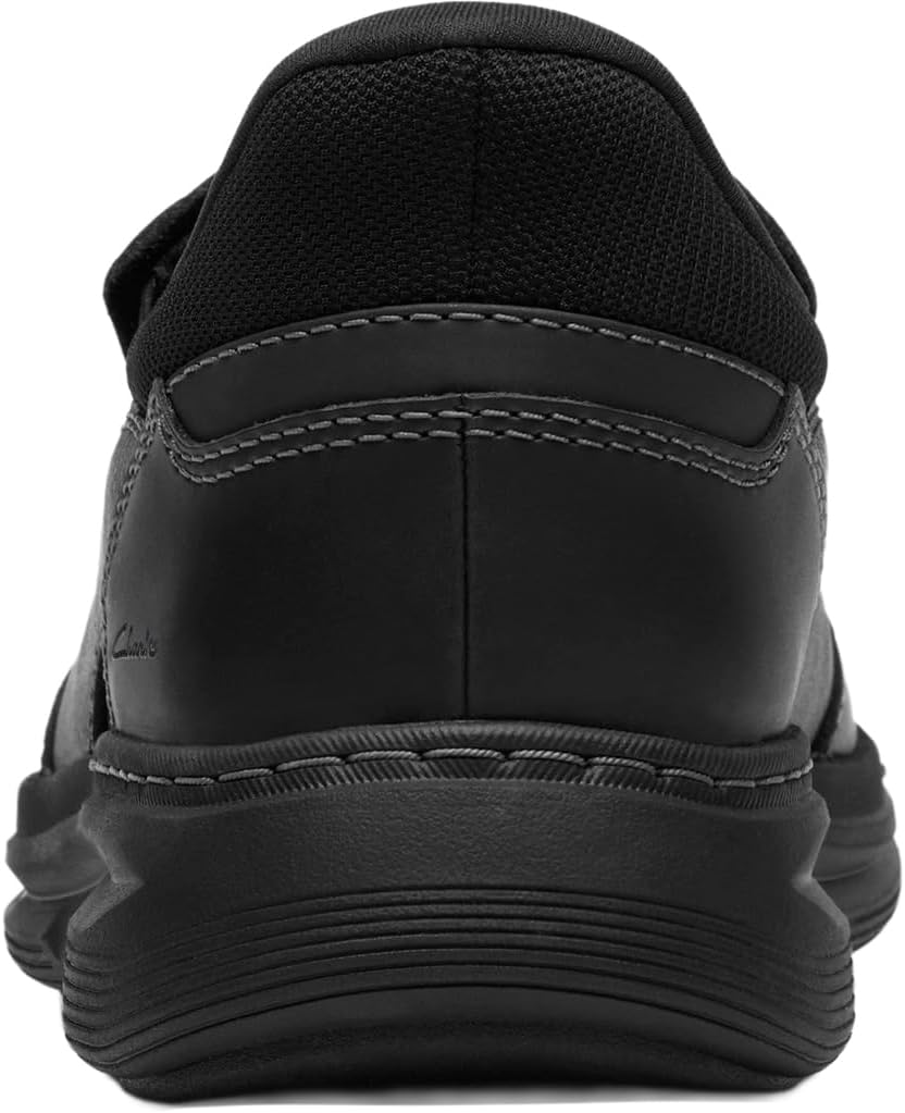 Мужские лоферы Clarks Craftwell Step, черный — фото 2