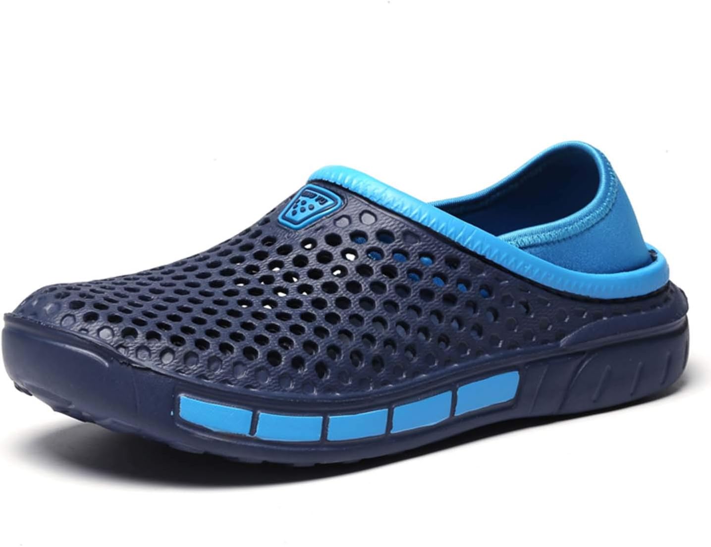 

Мужские тапочки CERYTHRINA, женские легкие дышащие водные туфли, садовые сабо, сандалии унисекс, темно-синий