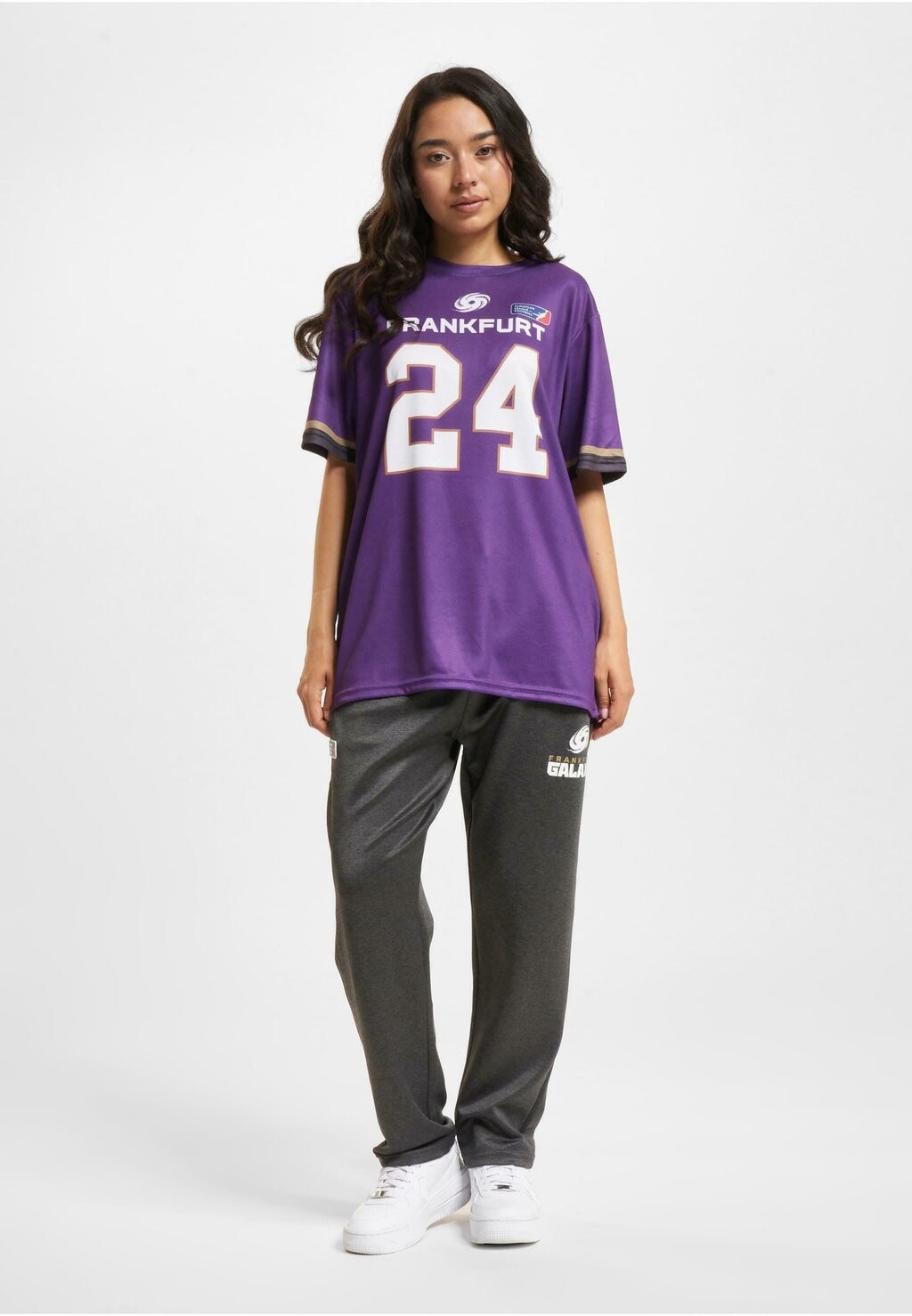 

Спортивные брюки SHOP X EUROPEAN LEAGUE OF FOOTBALL FRANKFURT GALAXY JOGGING DEF, антрацит