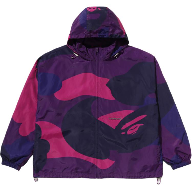 

Куртки и пальто FW25 для мужчин A Bathing Ape, фиолетовый