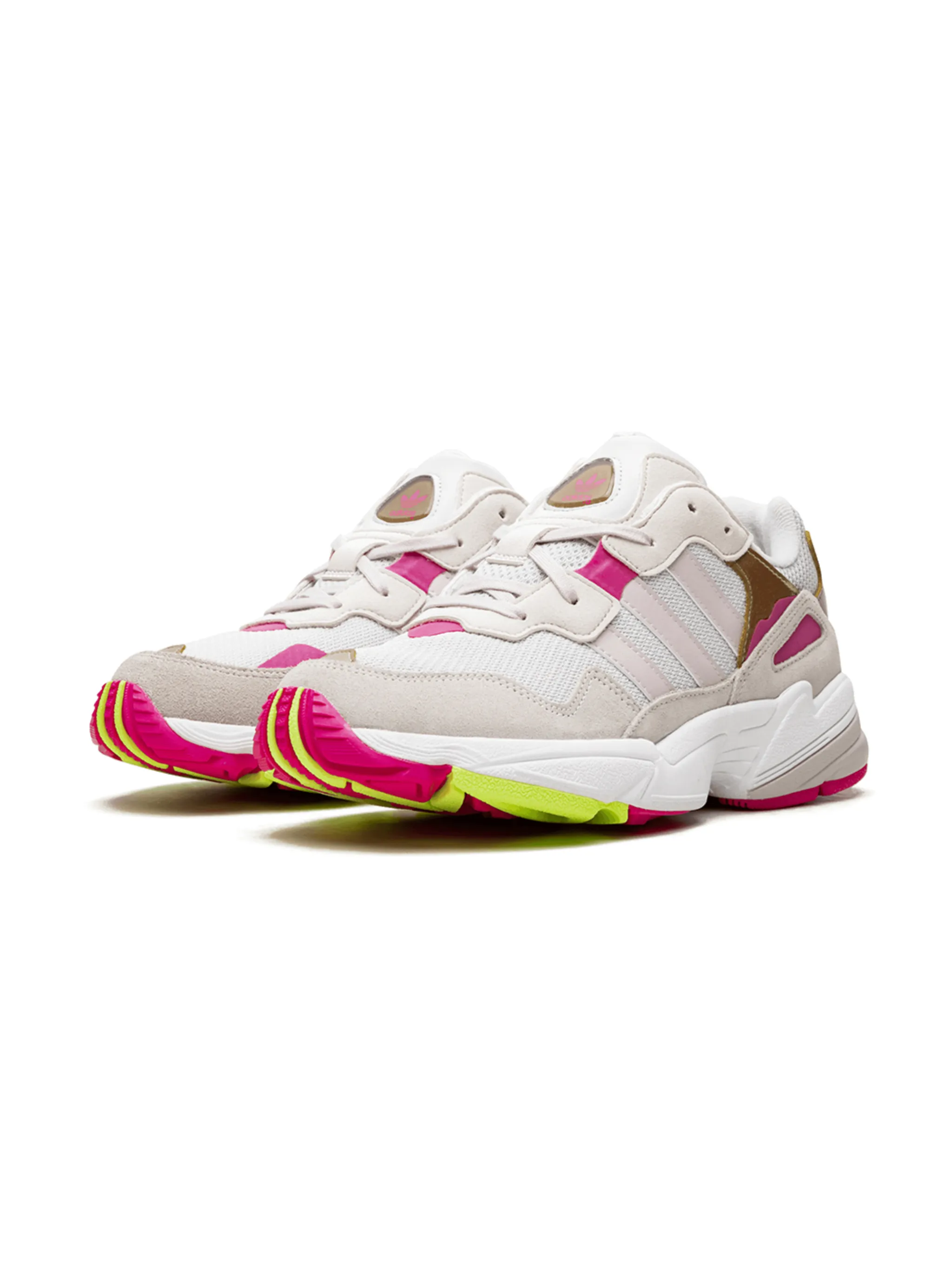 Кроссовки Yung-96 J Adidas Kids, серый — фото 2