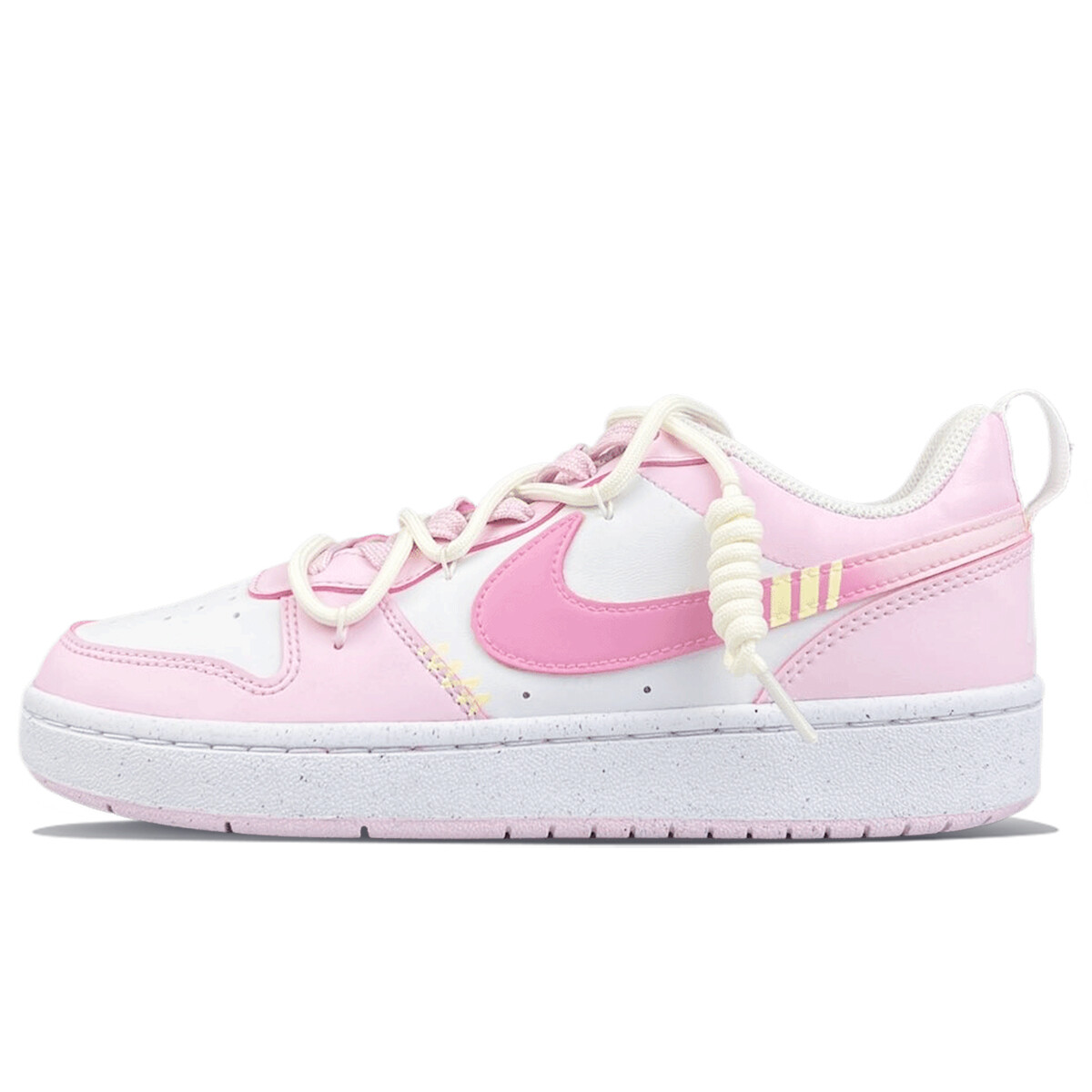 

Кроссовки Nike Court Borough 2 Skateboarding Shoes Women's Low-top Pink, розовый