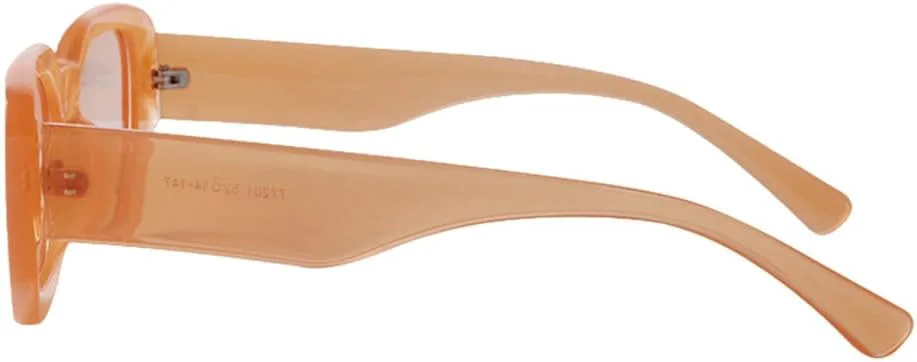 

MUTYNE Модные солнцезащитные очки неправильной квадратной формы для мужчин, градиентные солнцезащитные очки класса люкс с защитой от УФ-излучения UV400, C2