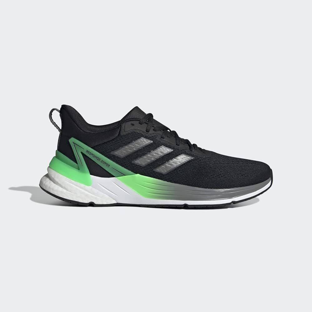 Мужские кроссовки Adidas Response Super 2.0, черный/металлик/серый — фото 4