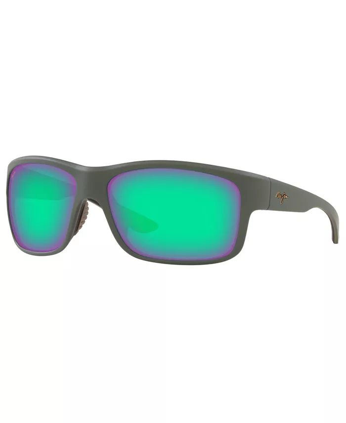 

Мужские поляризованные солнцезащитные очки Southern Cross Maui Jim, зеленый