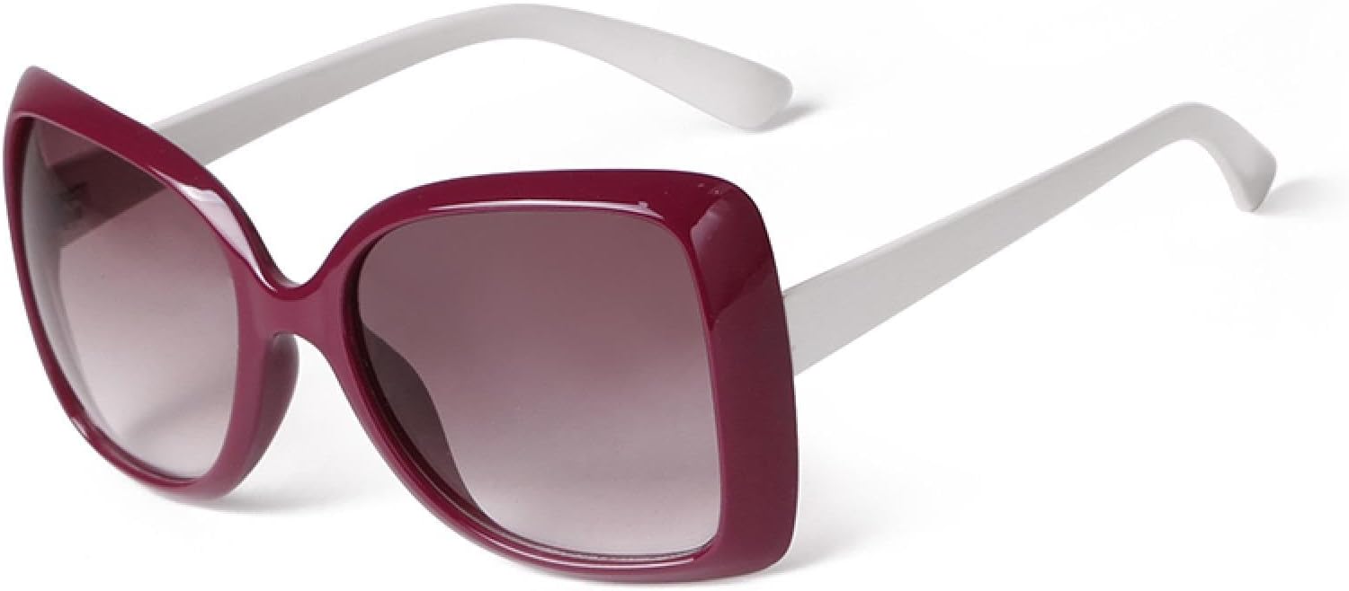 

Винтажные женские солнцезащитные очки большого размера в форме бабочки, солнцезащитные очки с защитой от УФ-излучения UV400, модные очки для путешествий, женские WNCKSQ, C3