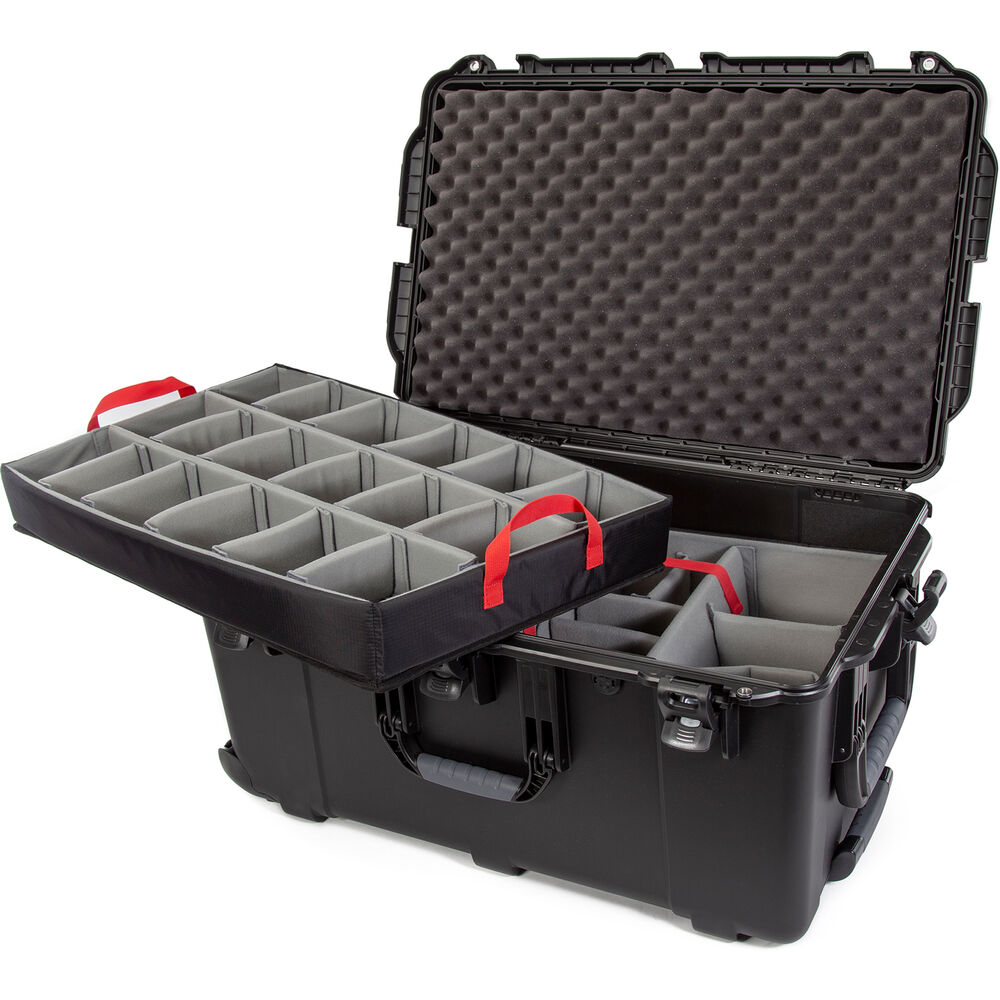 

Кейс Nanuk 965 на колесах с мягкими разделителями (черный, 119,7 л)