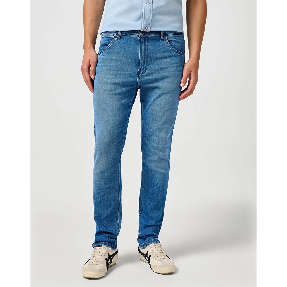 

Джинсы Wrangler Larston 5 Pocket Slim Fit, синий