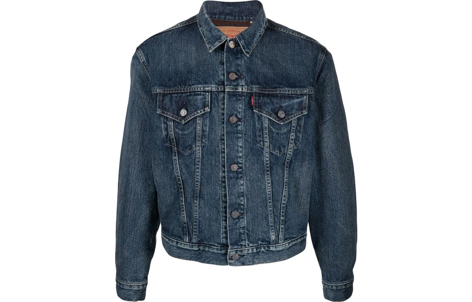

Куртка мужская синий Levis