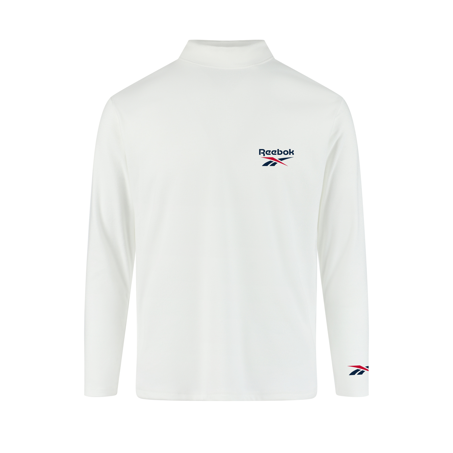 

Свитшот Unisex Half Turtleneck Moderate Regular Reebok, белый