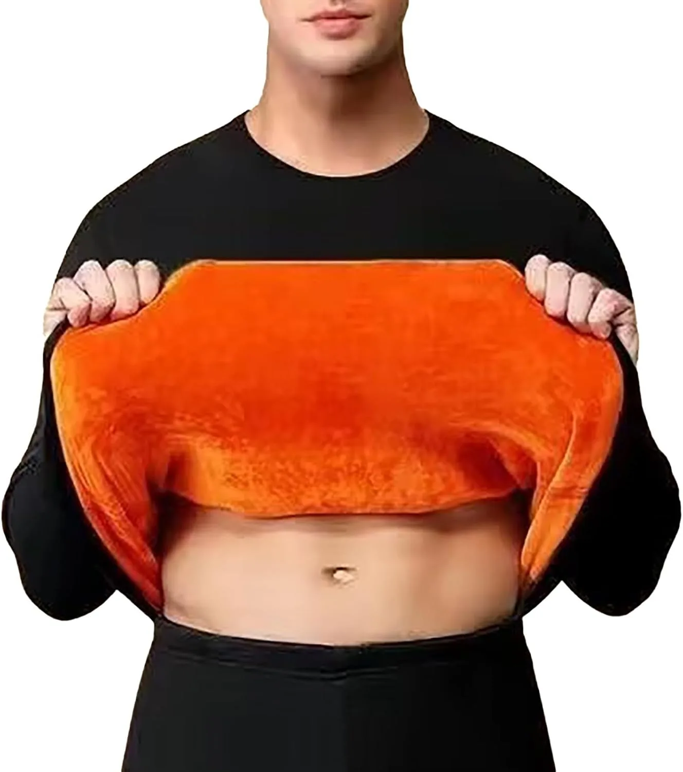 

Мужская теплая флисовая толстовка с длинным рукавом