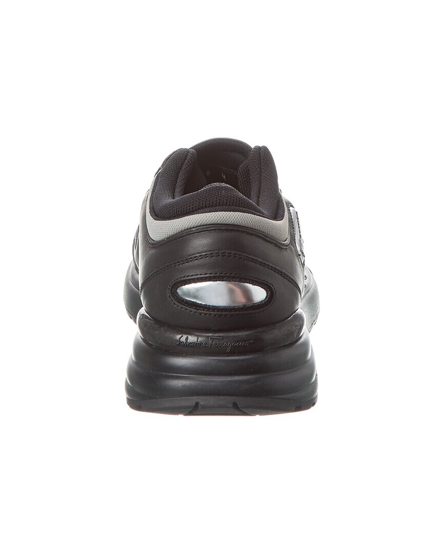 

Кожаные кроссовки Ferragamo Beck Salvatore Ferragamo, черный