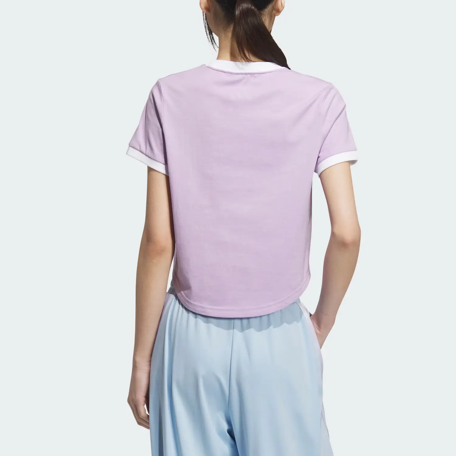 Adidas Футболка Women's Powder Plum Purple — фото 4