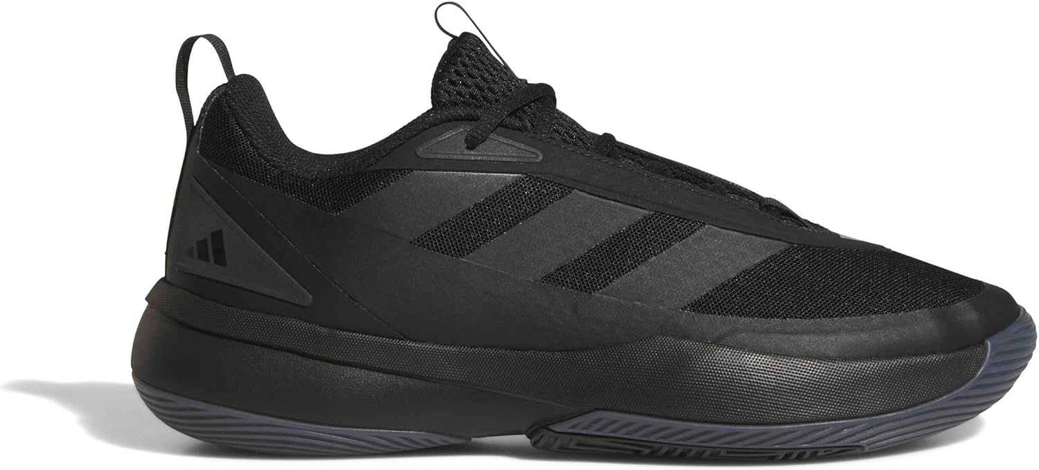 Кроссовки adidas для взрослых унисекс Subzone Basketball, черный — фото 3