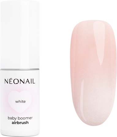 

Красящая пудра для ногтей NEONAIL Baby Boomer Airbrush, White 5 g