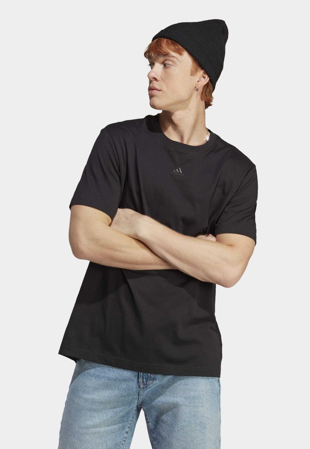 

Базовая футболка ALL SZN adidas Sportswear, черный