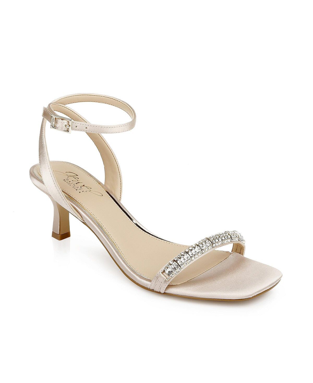 

Женские вечерние сандалии Charisma Jewel Badgley Mischka