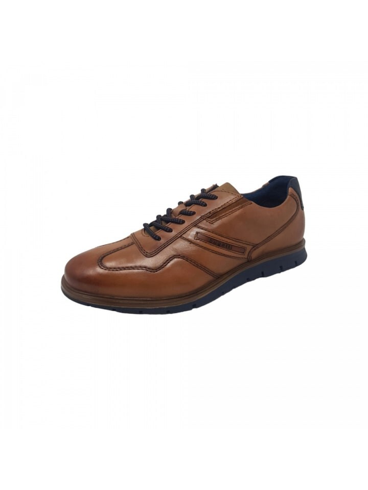 

Туфли на шнуровке bugatti shoes sportlicher Schnürer Simone Comfort, коричневый